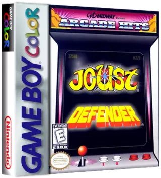 jeu Arcade Hits - Joust & Defender